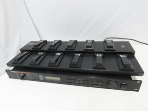 ◎100☆Roland ローランド デジタルマルチエフェクター GP-16 フットコントローラー FC-100MkⅡ☆0926-610