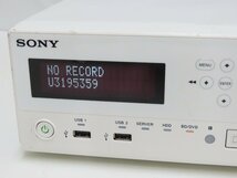 100☆SONY メディカルHDレコーダー HVO-1000MD◆1101-941_画像2