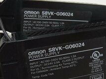 ◎60☆OMRON オムロン スイッチング電源 S8VK-G06024 パワーサプライ☆1109-997_画像4