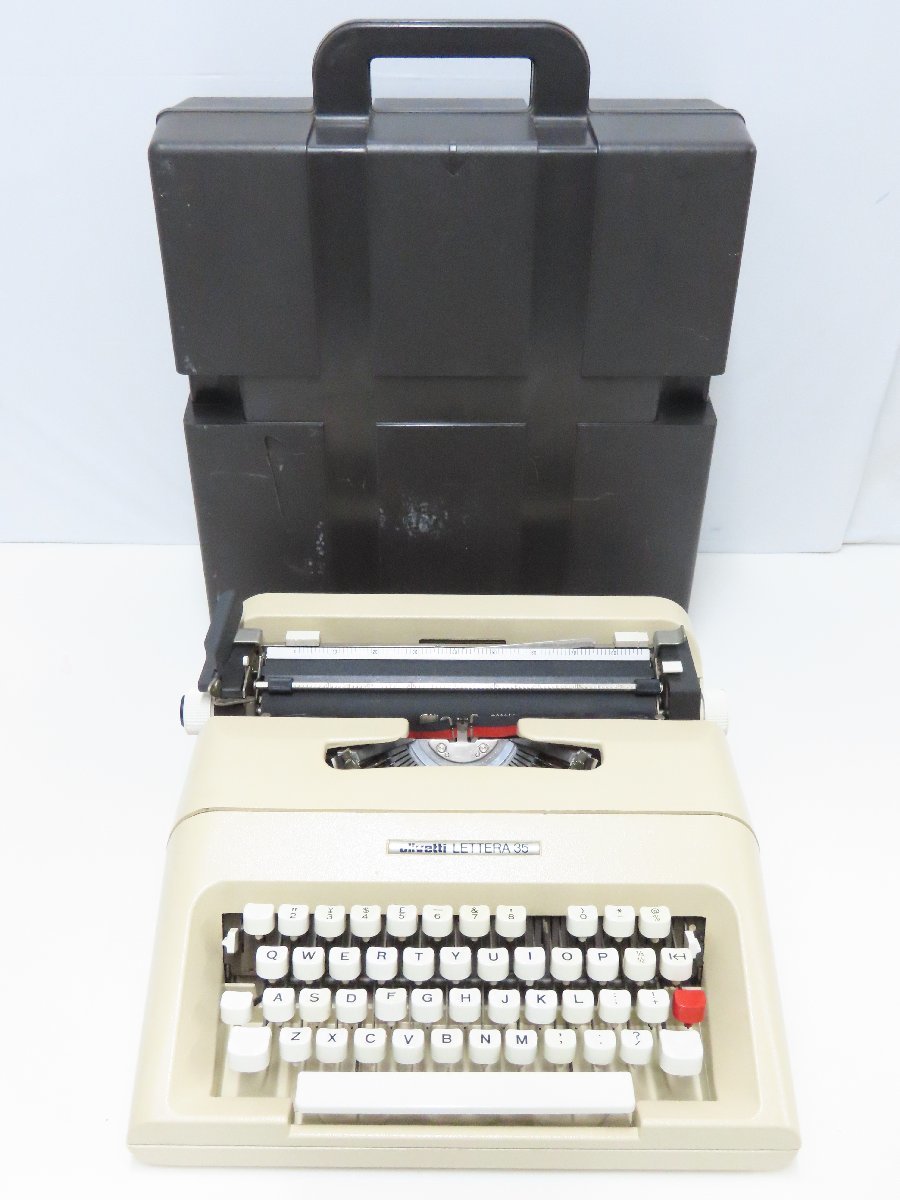 タイプライターOlivetti Lettera32 スペイン製(0211P-89-