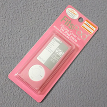 第5世代 iPod nano シリコンケース 保護フィルム/カバー付/ピンク 新品・未使用_画像1