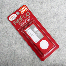 第5世代 iPod nano シリコンケース 保護フィルム/カバー付/レッド 新品・未使用_画像1