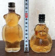 SUNTORY RESERVE WHISKY《くま柄/ゴリラ柄》80ml×2本セット_画像2