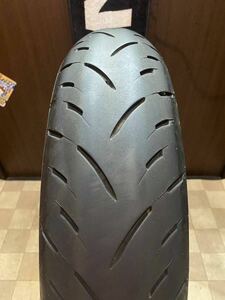 中古MCタイヤ 2023年製造 DUNLOP SPORTMAX GPR-300 140/70R17 ダンロップ スポーツマックス 140 70 17 2023 M2835