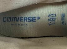 【90s】converse ALL STAR オリジナル US9 1/2 28㎝ レッド キャンバス コンバース オールスター ハイカット MADEINUSA アメリカ製 正規品_画像10