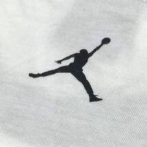 【限定】NIKE JORDAN × Derek Jeter ナイキ ジョーダン×デレク ジーター 3/4 ラグラン袖 7分丈 リンガー Tシャツ M 白黒 野球 レア 美品_画像6