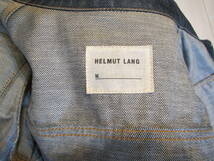 ■■ HELMUT LANG / ヘルムートラング　デニムジャケット　size:46　■■_画像3