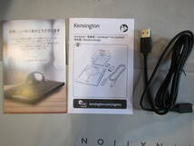 ■■ Kensington ケンジントン Bluetooth SlimBlade Pro トラックボール K72085JP グレー Amazon.co.jp 限定 ■■_画像7