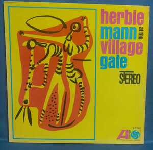 中古 12”LP レコード SD-1380 / ハービー・マン Herbie Mann at the Village Gate US盤 