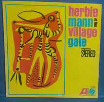 中古 12”LP レコード SD-1380 / ハービー・マン Herbie Mann at the Village Gate US盤 _画像1