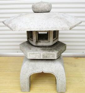  direct pick ip our company delivery limitation .. stone light ... stone light . height approximately 85. light . stone material garden appreciation gardening peace Japan objet d'art ornament 