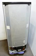 SHARP　2ドア　冷蔵庫　SJ-D14B-B　137L　ドア付け替え可能　動作良好　ブラック　耐熱100度のトップテーブル　シャープ　有名メーカー品_画像5