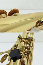 ♪♪JUPITER JPS-547 ソプラノサックス S/N436914 ジュピター SELMER S80 C☆マウスピース/ケース2個付♪♪018964001m♪♪_画像9