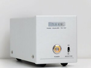 ■□TRIODE TRX-EQ7 MC/MM対応 フォノイコライザーアンプ トライオード 元箱付□■014023001m□■