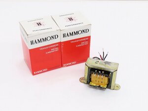 ■□【新品・未使用】HAMMOND 125E 出力トランスペア ハモンド 元箱付□■018524015m□■