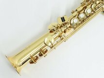 ♪♪JUPITER JPS-547 ソプラノサックス S/N436914 ジュピター SELMER S80 C☆マウスピース/ケース2個付♪♪018964001m♪♪_画像3