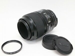 ●○Nikon AI AF Micro-Nikkor 105mm F2.8S カメラレンズ 中望遠 マクロ Fマウント ニコン○●019130003J○●