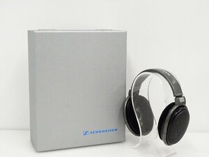 ■□SENNHEISER HD650 開放ダイナミック型 ヘッドフォン ゼンハイザー 元箱付□■019113002m□■