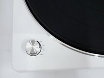 ■□DENON DP-400 WTEM レコードプレーヤー デノン 元箱付□■019150001m□■_画像6