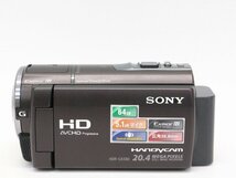 ●○【良品】SONY HDR-CX590V デジタルビデオカメラ Handycam ソニー○●823102101○●_画像4