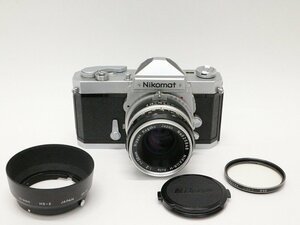 ●○Nikon Nikomat FT/NIKKOR-H 50mm F2 フィルム 一眼レフカメラ Fマウント ニコン○●018884006J○●