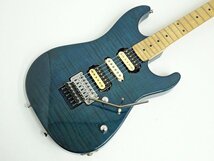 ♪♪schecter エレキギター バーズアイネック Seymour Duncan 搭載 シェクター ケース付♪♪019167001m♪♪_画像1