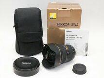 ●○【美品・元箱付】Nikon AF-S NIKKOR 14-24mm F2.8G ED カメラレンズ 超広角 ズーム Fマウント ニコン○●019224004m○●_画像1