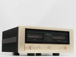 ■□Accuphase A-47 パワーアンプ アキュフェーズ□■018824024m□■