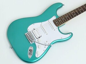 ♪♪Squer by Fender Affinity Stratocaster HSS Laurel Race Green エレキギター ストラトキャスター スクワイヤー♪♪019253001♪♪