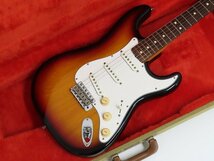 ♪♪Fender USA American Vintage 62 Stratocaster エレキギター ストラトキャスター フェンダー ケース付♪♪019245001m♪♪_画像1