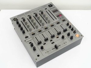 ▲▽Pioneer DJM-600 DJミキサー パイオニア△▼019291002J△▼