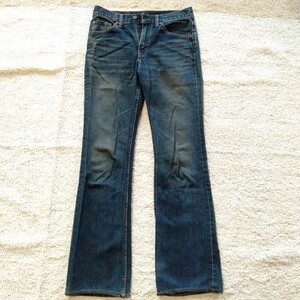 む021 洋服 Levi's リーバイス デニムパンツ 517-03 30インチ フレアデニム ブーツカット