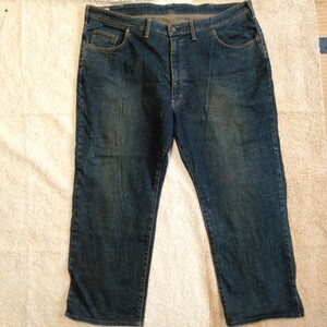 ka006 EDWIN W46 strut jeans Denim pants cotton 404 Flex big size 