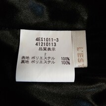 む106 L'EST ROSE サイズ2 レースボレロ ポリエステル 黒 レストローズ パーティー 結婚 洋服_画像4