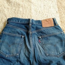 か010 Levi's リーバイス W30 綿100％ 501XX 米国製 デニムパンツ ジーンズ_画像8