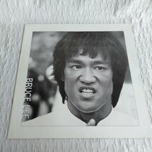 た254 BRUCE LEE “ENTER THE DRAGON 燃えよドラゴン ブルースリー サウンドトラック レコード LP EP 何枚でも送料一律1,000円 再生未確認_画像5