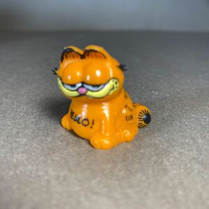 Garfield ガーフィールド PVCフィギュア HELLO BULLYLAND