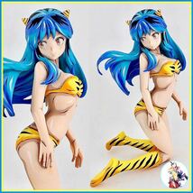 ★ リペイント 二次元彩色 うる星やつら Relax time リラックスタイム LUMラム ラムちゃん フィギュア 2D figure 二次元塗装 美少女 完成品_画像1