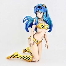 ★ リペイント 二次元彩色 うる星やつら Relax time リラックスタイム LUMラム ラムちゃん フィギュア 2D figure 二次元塗装 美少女 完成品_画像6