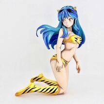 ★ リペイント 二次元彩色 うる星やつら Relax time リラックスタイム LUMラム ラムちゃん フィギュア 2D figure 二次元塗装 美少女 完成品_画像2