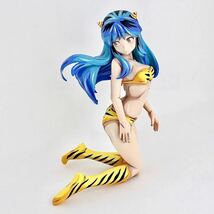 ★ リペイント 二次元彩色 うる星やつら Relax time リラックスタイム LUMラム ラムちゃん フィギュア 2D figure 二次元塗装 美少女 完成品_画像5