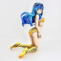 ★ リペイント 二次元彩色 うる星やつら Relax time リラックスタイム LUMラム ラムちゃん フィギュア 2D figure 二次元塗装 美少女 完成品_画像3