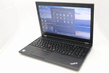 即日発送 良品 15.6型 Lenovo ThinkPad L570 Type-20J8 Windows11 七世代 i5-7200u 8GB 256GB-SSD 無線 Office付 中古パソコンWin11 税無_画像2