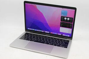 中古 訳有(AC欠品) 2K対応 13.3型 Apple MacBook Pro A1706 Mid-2016 TouchBar macOS Monterey 六世代 i5-6267U 16GB NVMe 256GB-SSD