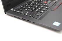 充放電回数30回 良品 フルHD 12.5型 Lenovo ThinkPad X280 Windows11 八世代 i5-8350U 8GB NVMe 256GB-SSD カメラ 無線 Office付 税無_画像3