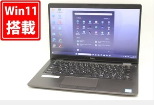 即日発送 良品 13.3インチ DELL Latituda 5300 Windows11 八世代 i5-8265U 8GB NVMe式256GB-SSD カメラ 無線 Office付 中古パソコン 税無