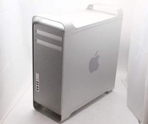 良品 Apple Mac Pro A1289 (2009Nehalem) macOS 10.7.5 Lion 8コア Xeon E5520 (x2) 8GB 2TB (1TBx2) NVIDIA GT120 (x2) 無線 中古パソコン