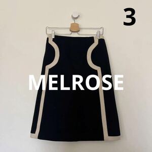 メルローズ MELROSE スカート　サイズ 3（L）