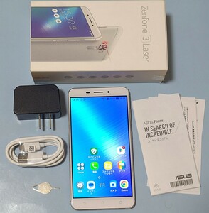 ■ZC551KL■21 ASUS ZenFone 3 Laser ZC551KL Z01BDA シムフリー　国内版