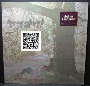 レア盤-USオリジナル★John Lennon & Plastic Ono Band - John Lennon / Plastic Ono Band[LP, '70:Apple Records - SW 3372]